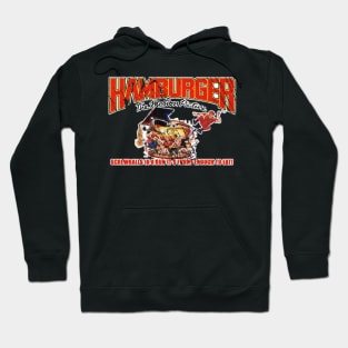 Hamburger The Movie - Distressed Hoodie